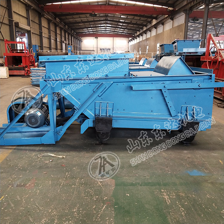 GLW590/18.5/S往复式给煤机