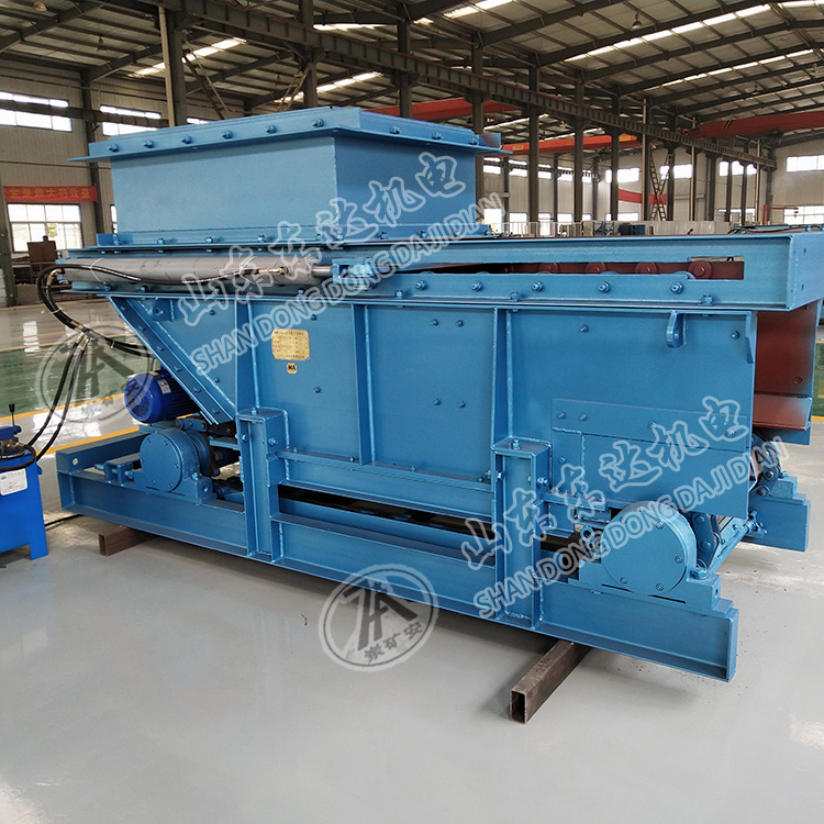 GLL800/7.5/s链式给煤机