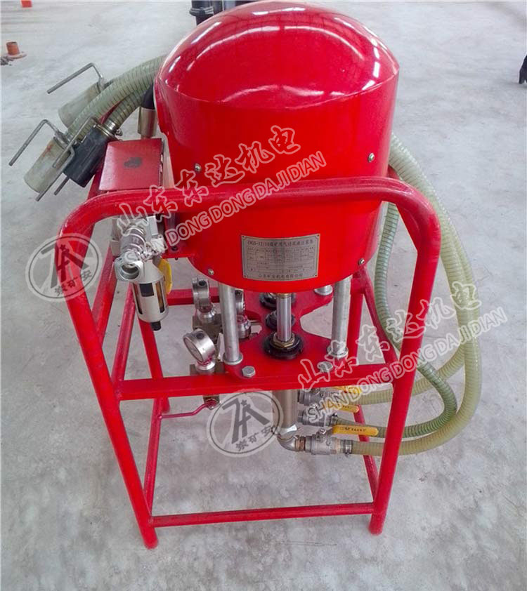 3ZBQS12/10型煤矿用气动双液注浆泵