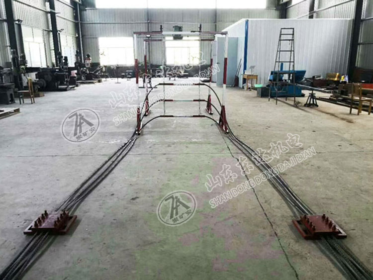 斜巷防跑车装置