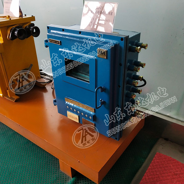 跑车防护装置PLC控制器